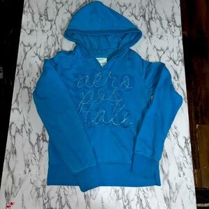 Blue Aeropostale Hoodie